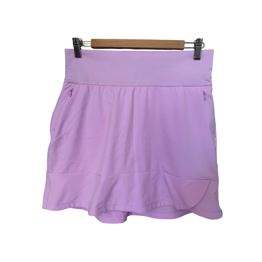 Adidas Parley Ocean Plastic Tennis Golf Pickle Ball Skort Purple Lilac Size M